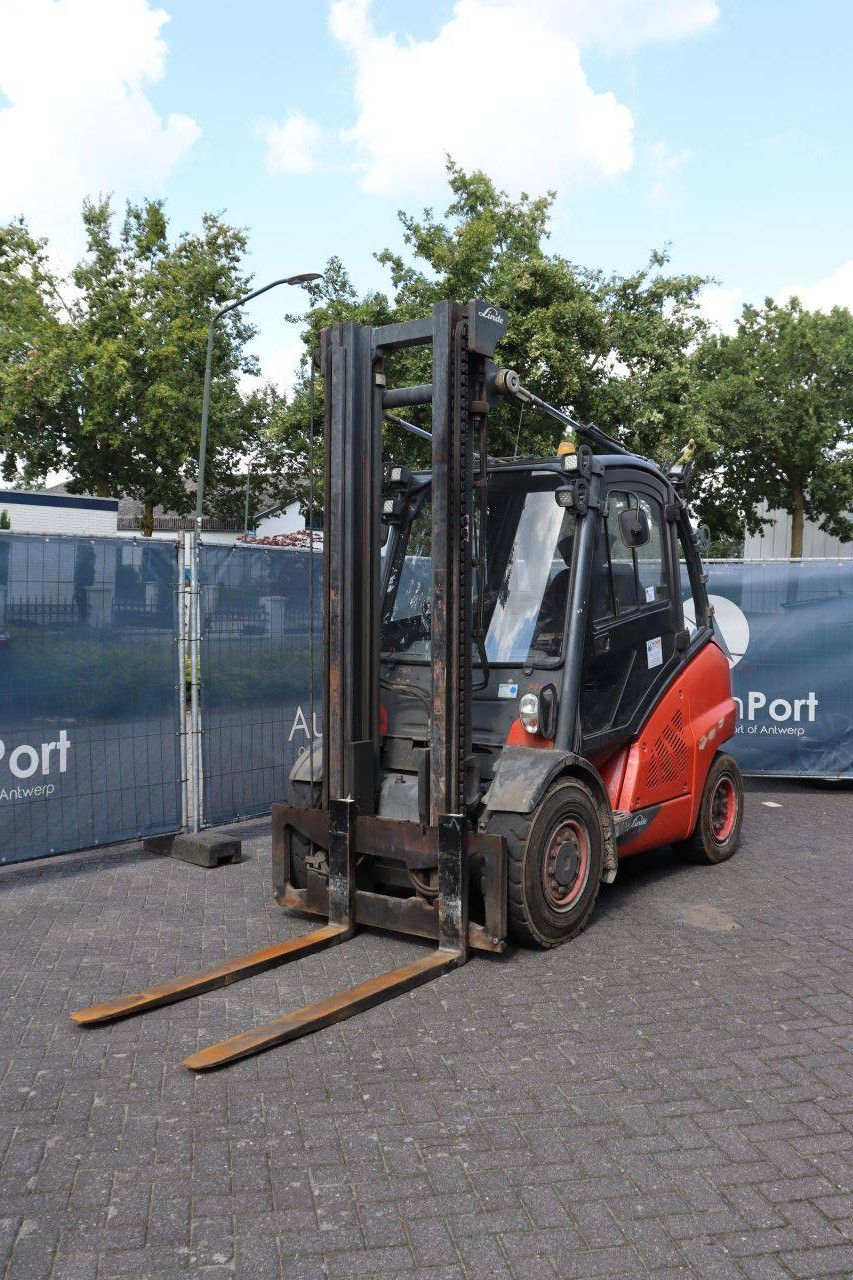 Forklift Linde H45D-02 Diesel 4500kg 5.0m 2016