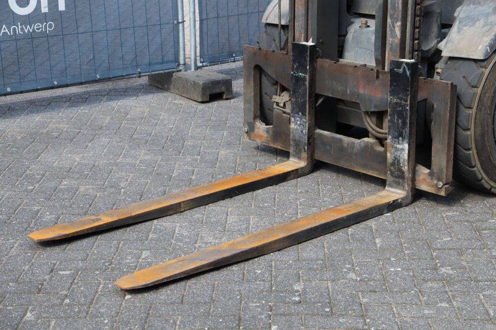 Forklift Linde H45D-02 Diesel 4500kg 5.0m 2016