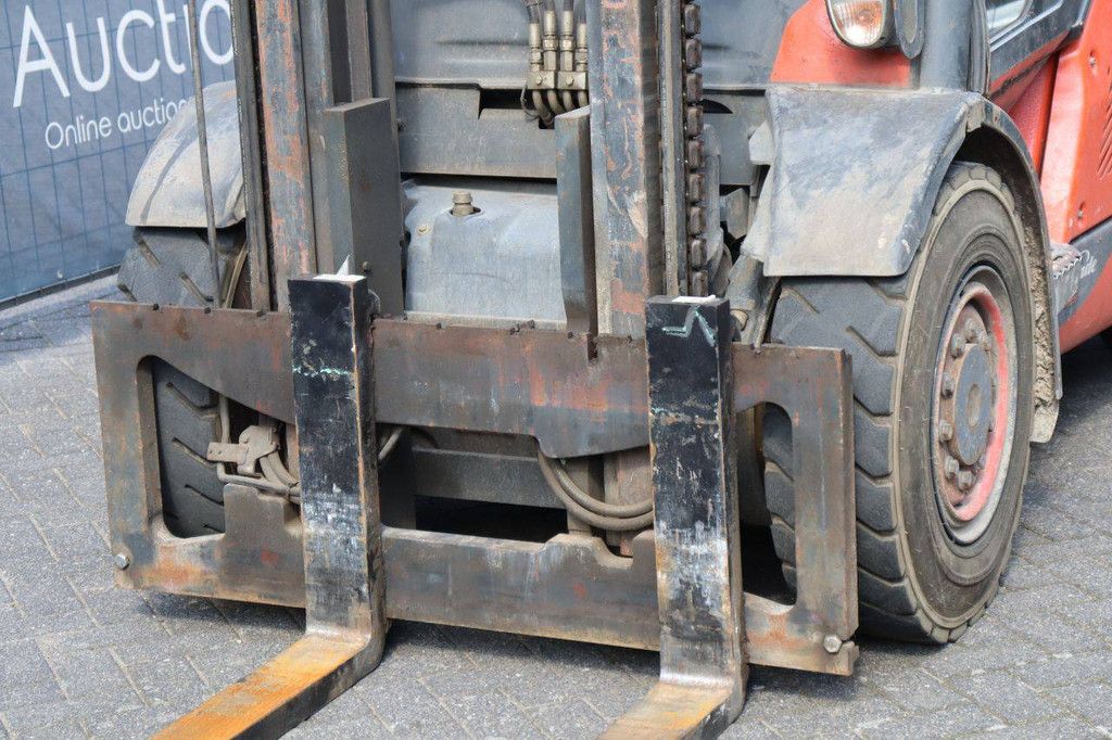 Forklift Linde H45D-02 Diesel 4500kg 5.0m 2016