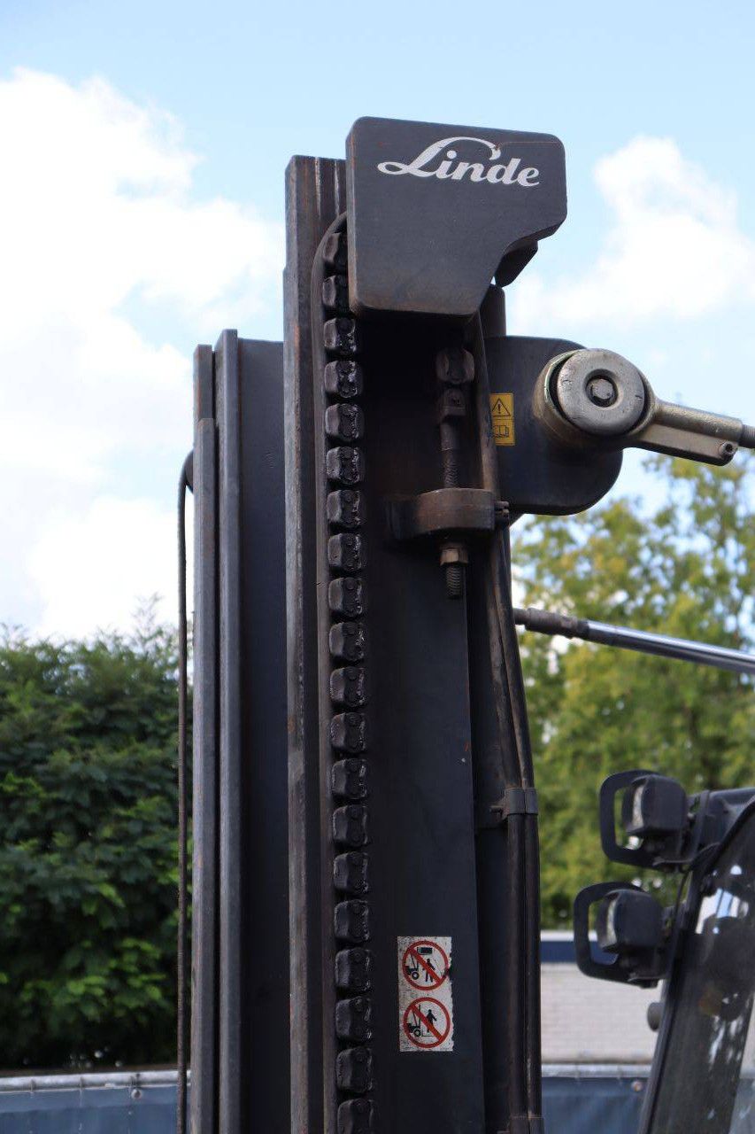 Forklift Linde H45D-02 Diesel 4500kg 5.0m 2016
