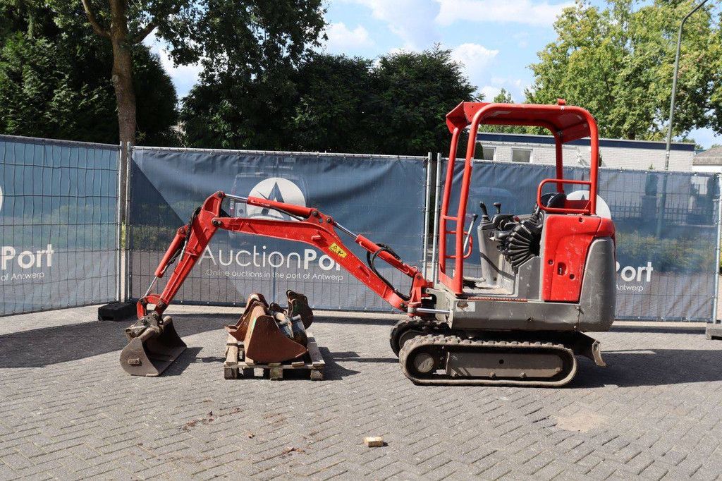 Mini excavator Volvo EC15D Diesel 12kW 2017