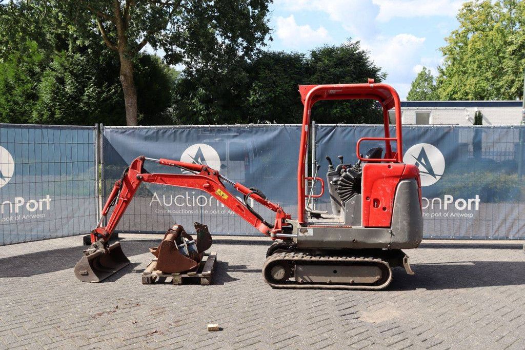 Mini excavator Volvo EC15D Diesel 12kW 2017