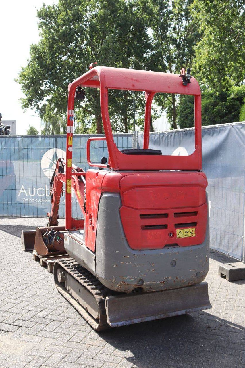 Mini excavator Volvo EC15D Diesel 12kW 2017