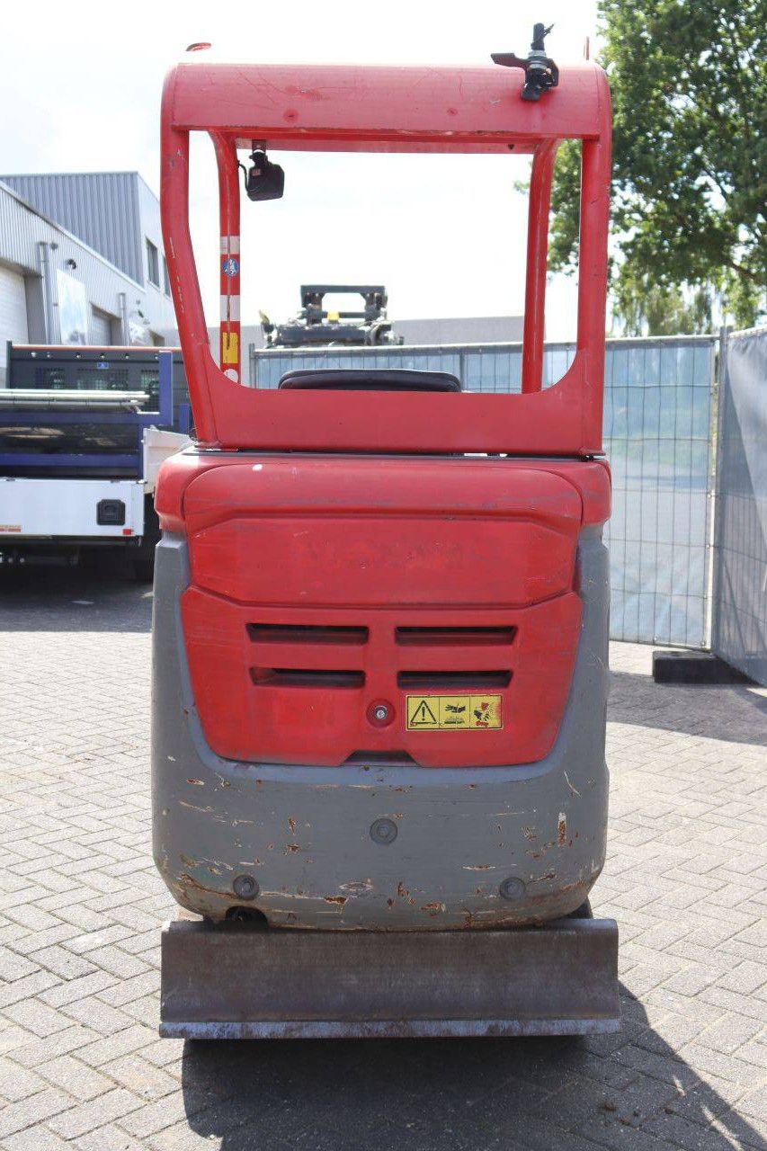 Mini excavator Volvo EC15D Diesel 12kW 2017