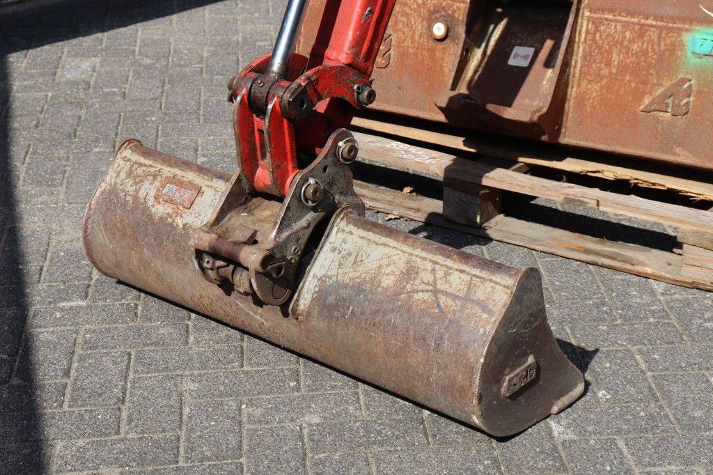 Mini excavator Volvo EC15D Diesel 12kW 2017