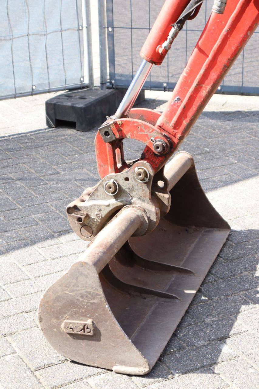 Mini excavator Volvo EC15D Diesel 12kW 2017