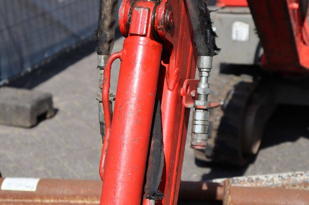 Mini excavator Volvo EC15D Diesel 12kW 2017