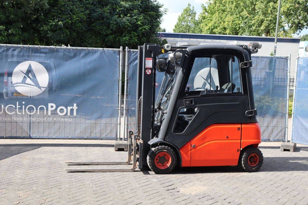 Fenwick-Linde E16 EX-P Elektrogabelstapler 1600kg 2013