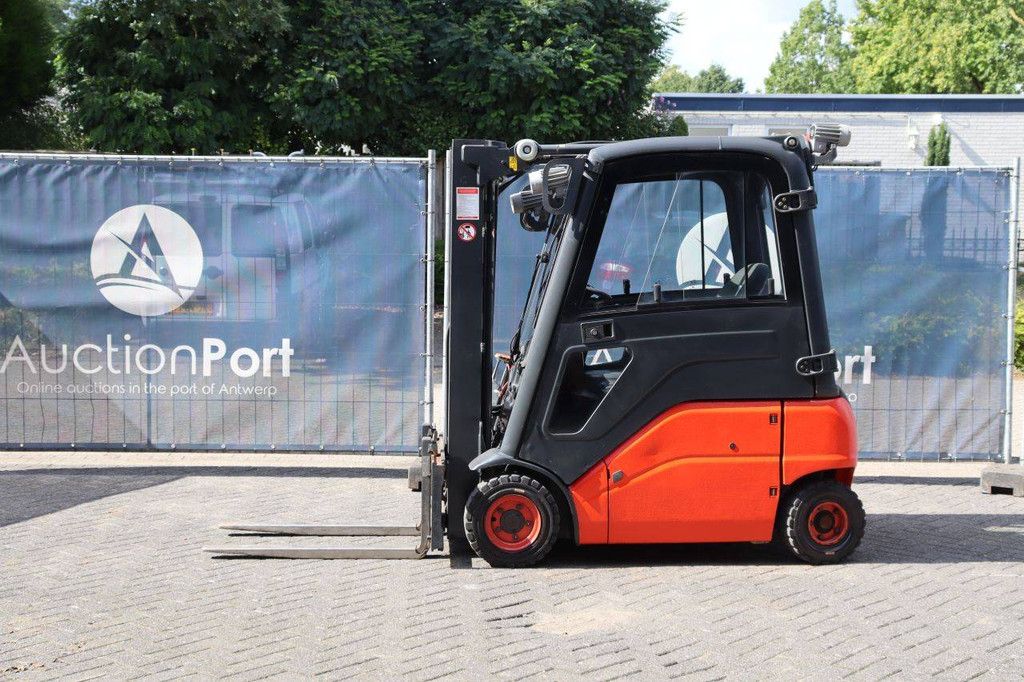 Fenwick-Linde E16 EX-P Elektrogabelstapler 1600kg 2013