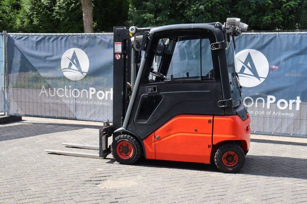 Fenwick-Linde E16 EX-P Elektrogabelstapler 1600kg 2013