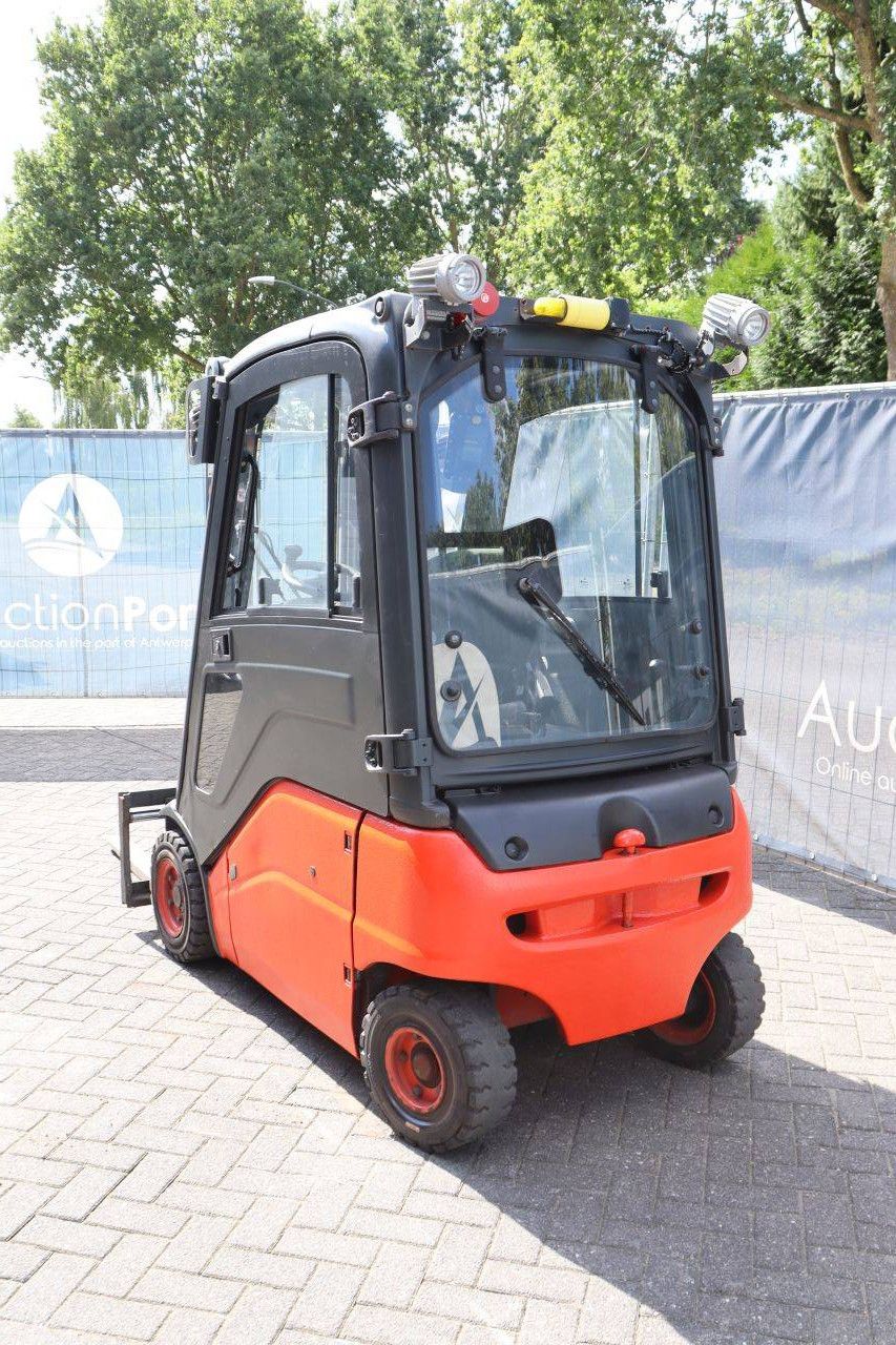 Fenwick-Linde E16 EX-P Elektrogabelstapler 1600kg 2013