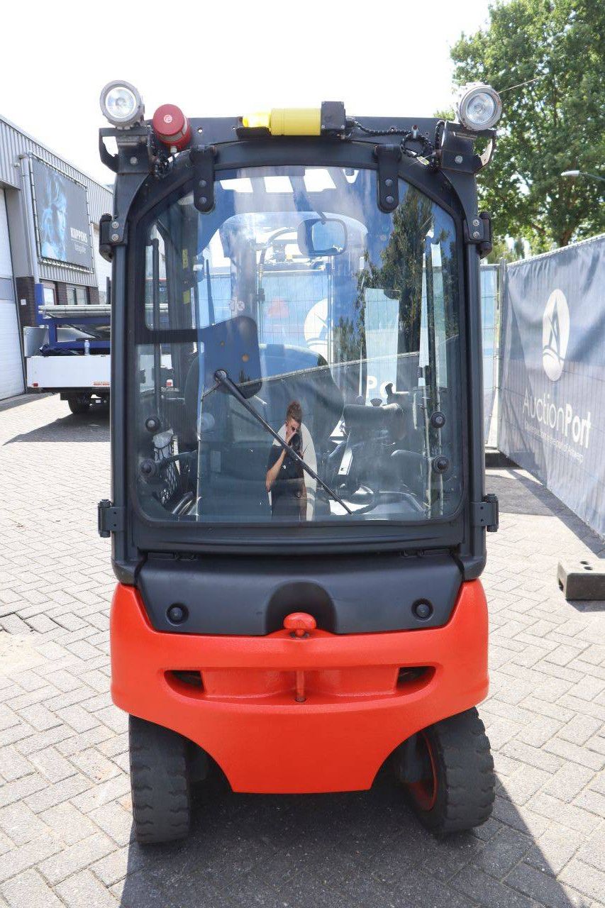 Fenwick-Linde E16 EX-P Elektrogabelstapler 1600kg 2013