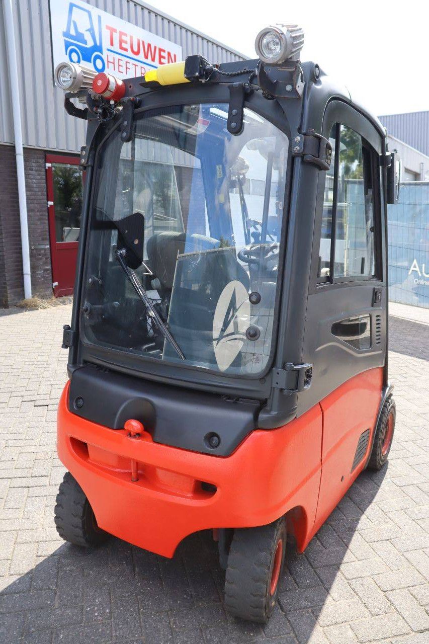 Fenwick-Linde E16 EX-P Elektrogabelstapler 1600kg 2013