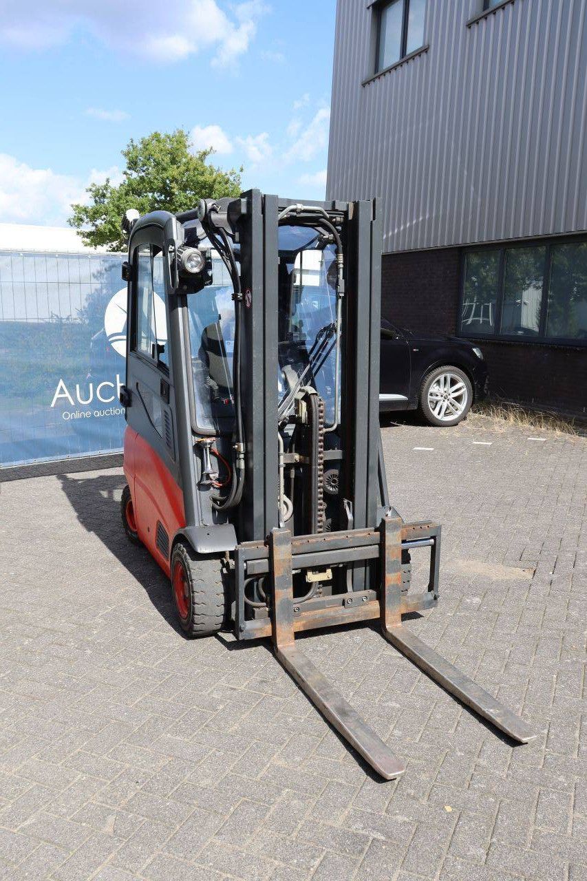Fenwick-Linde E16 EX-P Elektrogabelstapler 1600kg 2013