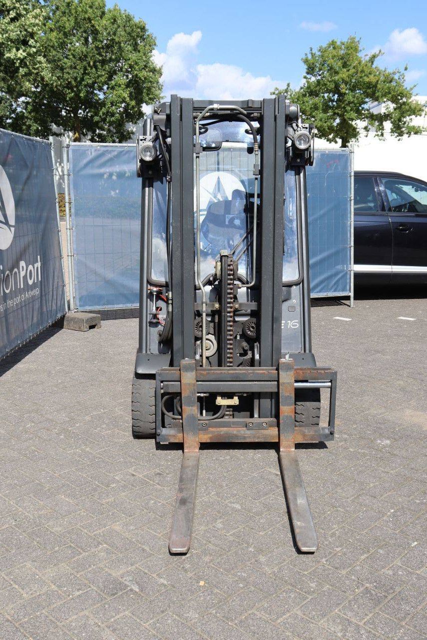 Fenwick-Linde E16 EX-P Elektrogabelstapler 1600kg 2013