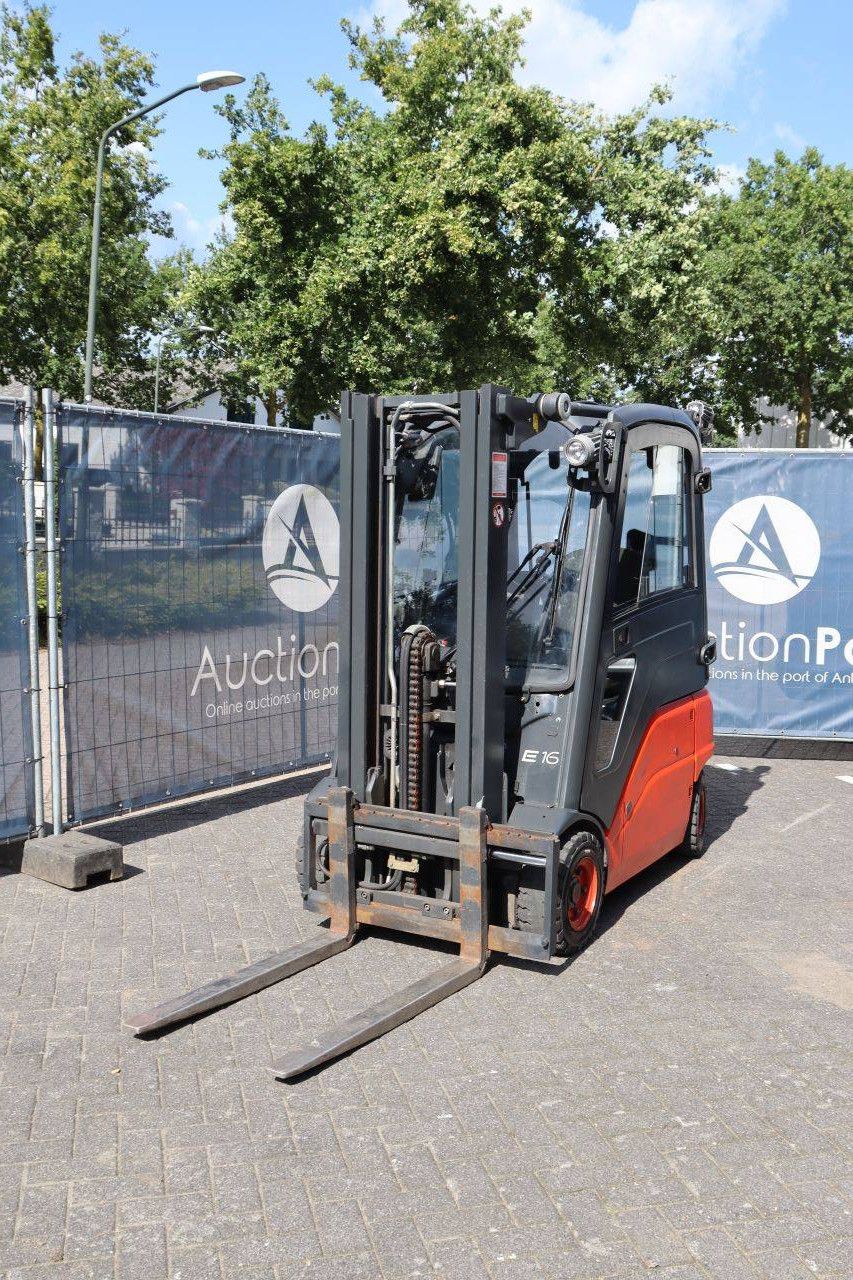 Fenwick-Linde E16 EX-P Elektrogabelstapler 1600kg 2013