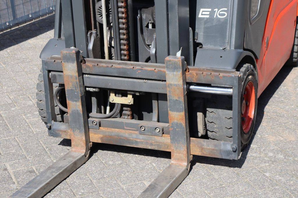 Fenwick-Linde E16 EX-P Elektrogabelstapler 1600kg 2013
