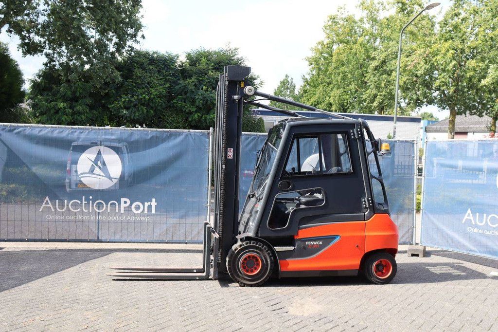 Forklift Fenwick-Linde E30-01 Electric 3000kg 4.2m 2012