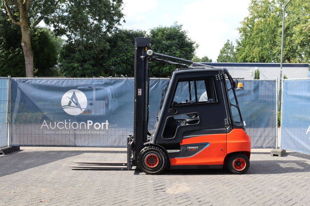 Forklift Fenwick-Linde E30-01 Electric 3000kg 4.2m 2012