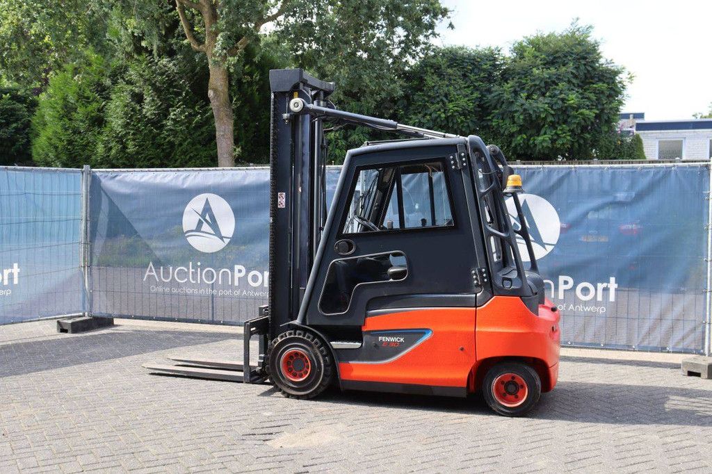 Forklift Fenwick-Linde E30-01 Electric 3000kg 4.2m 2012