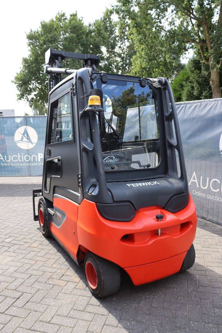 Forklift Fenwick-Linde E30-01 Electric 3000kg 4.2m 2012