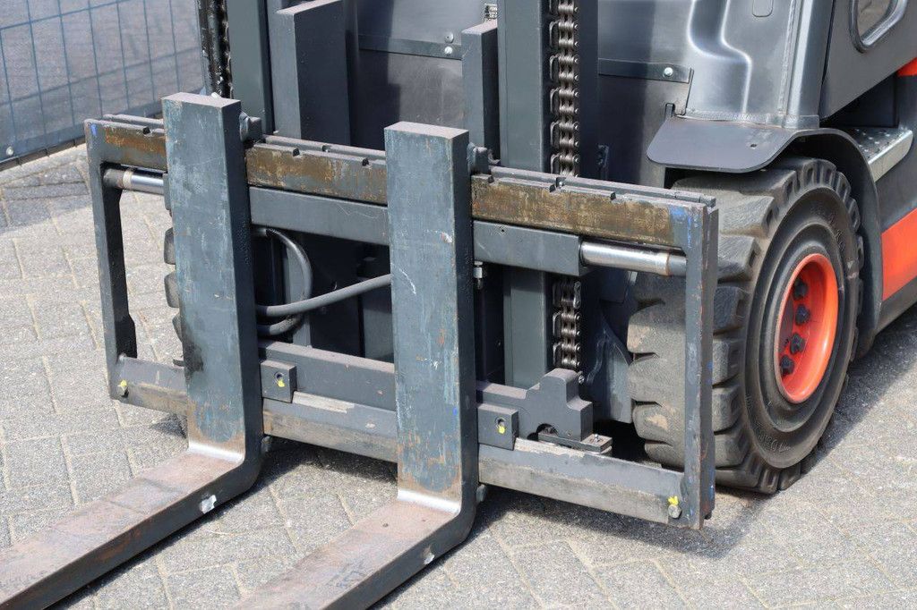 Forklift Fenwick-Linde E30-01 Electric 3000kg 4.2m 2012