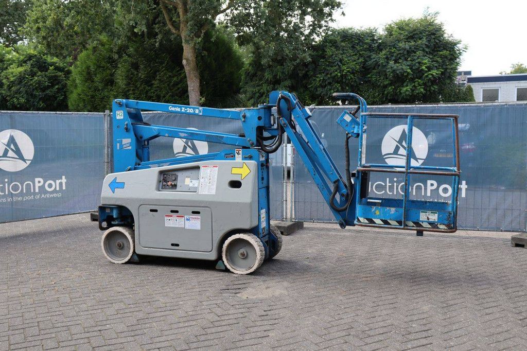 Genie Z-20/8N Elektrische Gelenkteleskoparbeitsbühne 200 kg 8,1 m 1998