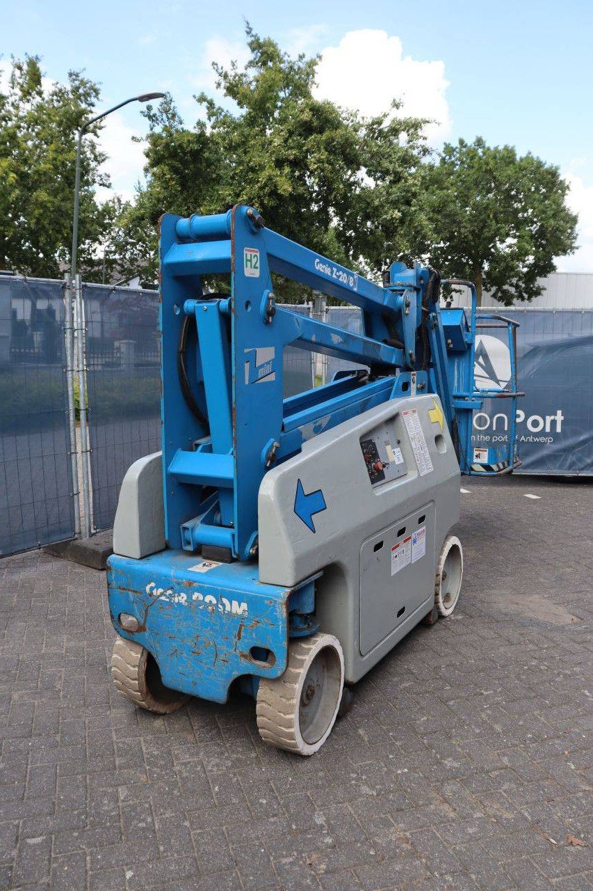 Genie Z-20/8N Elektrische Gelenkteleskoparbeitsbühne 200 kg 8,1 m 1998