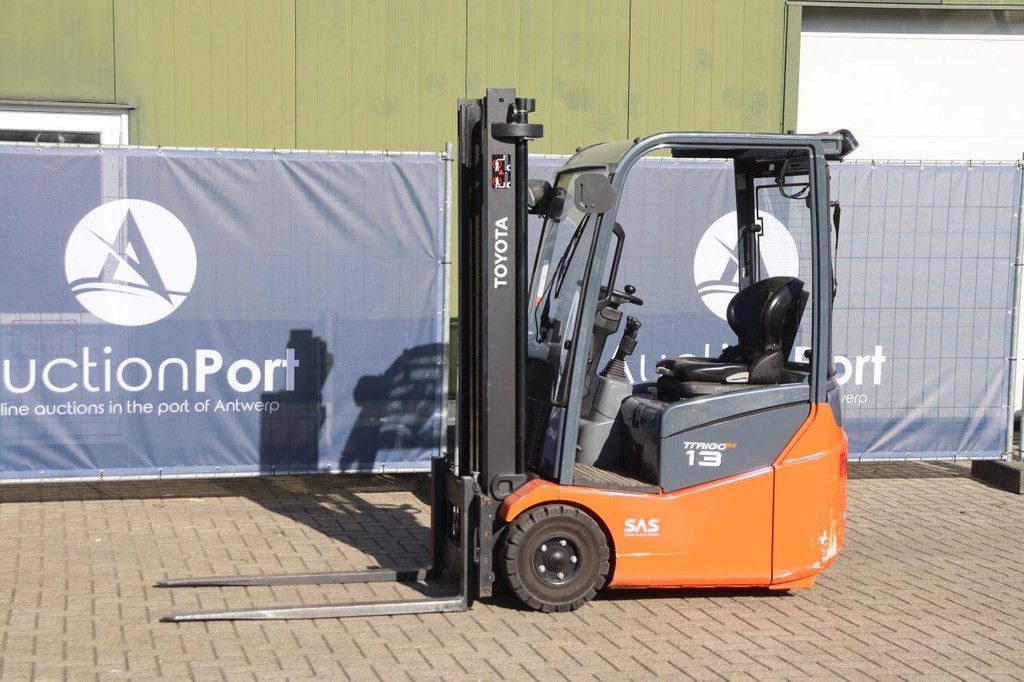 Toyota 7FBEST13 Electric Forklift 1250kg 2019