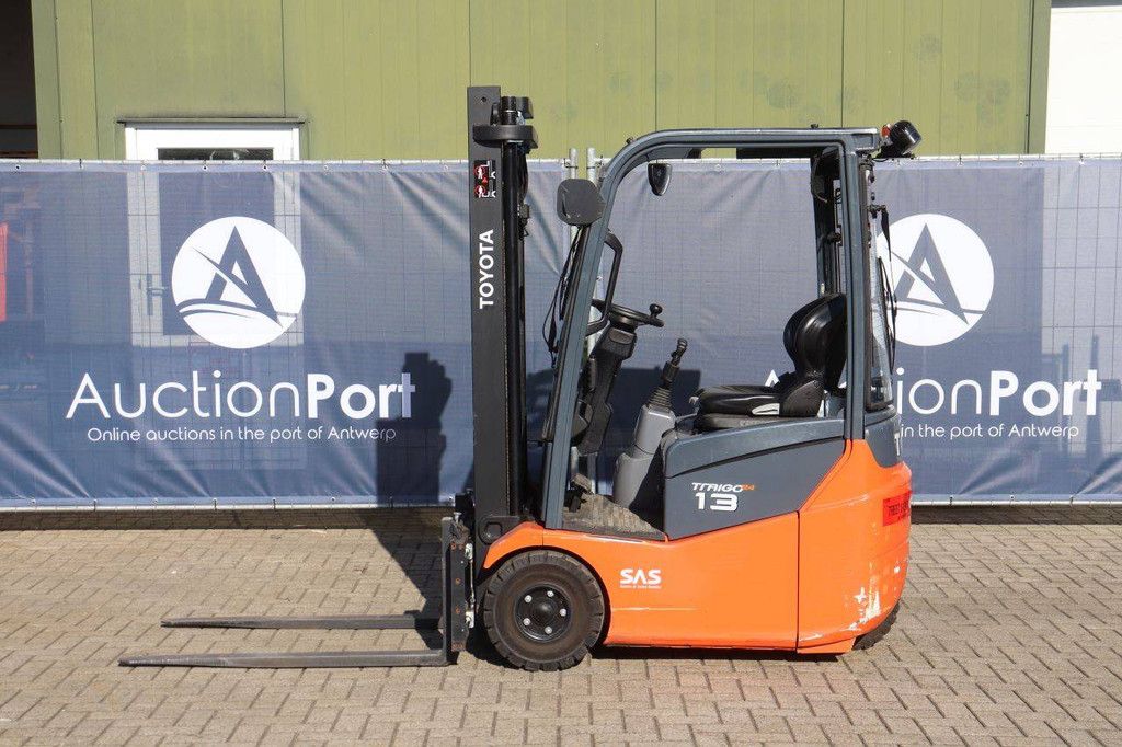 Toyota 7FBEST13 Electric Forklift 1250kg 2019