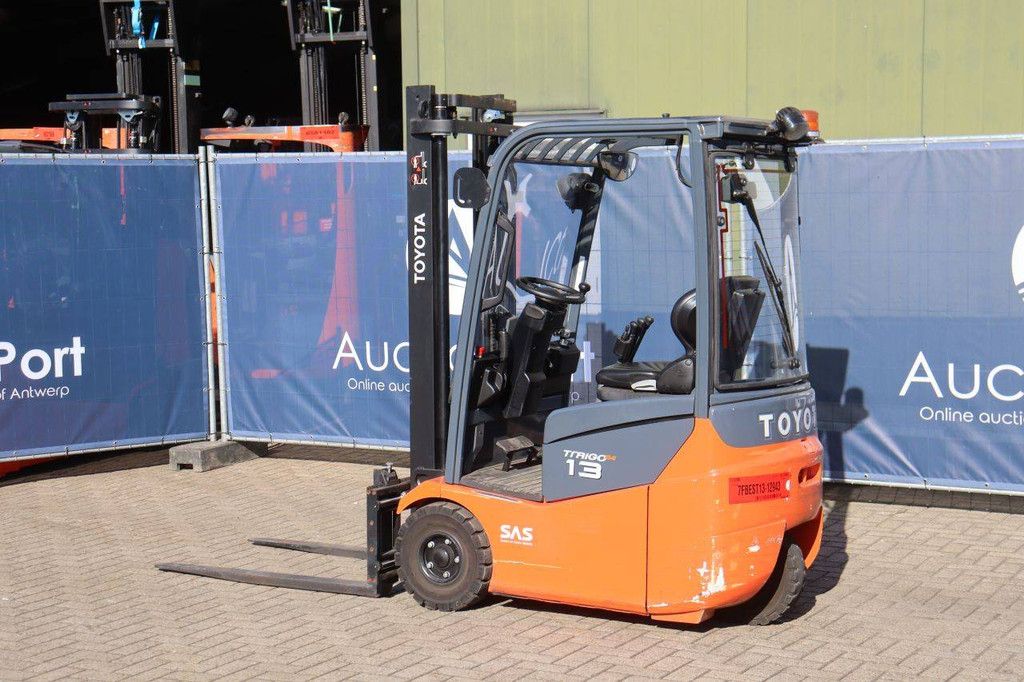 Toyota 7FBEST13 Electric Forklift 1250kg 2019
