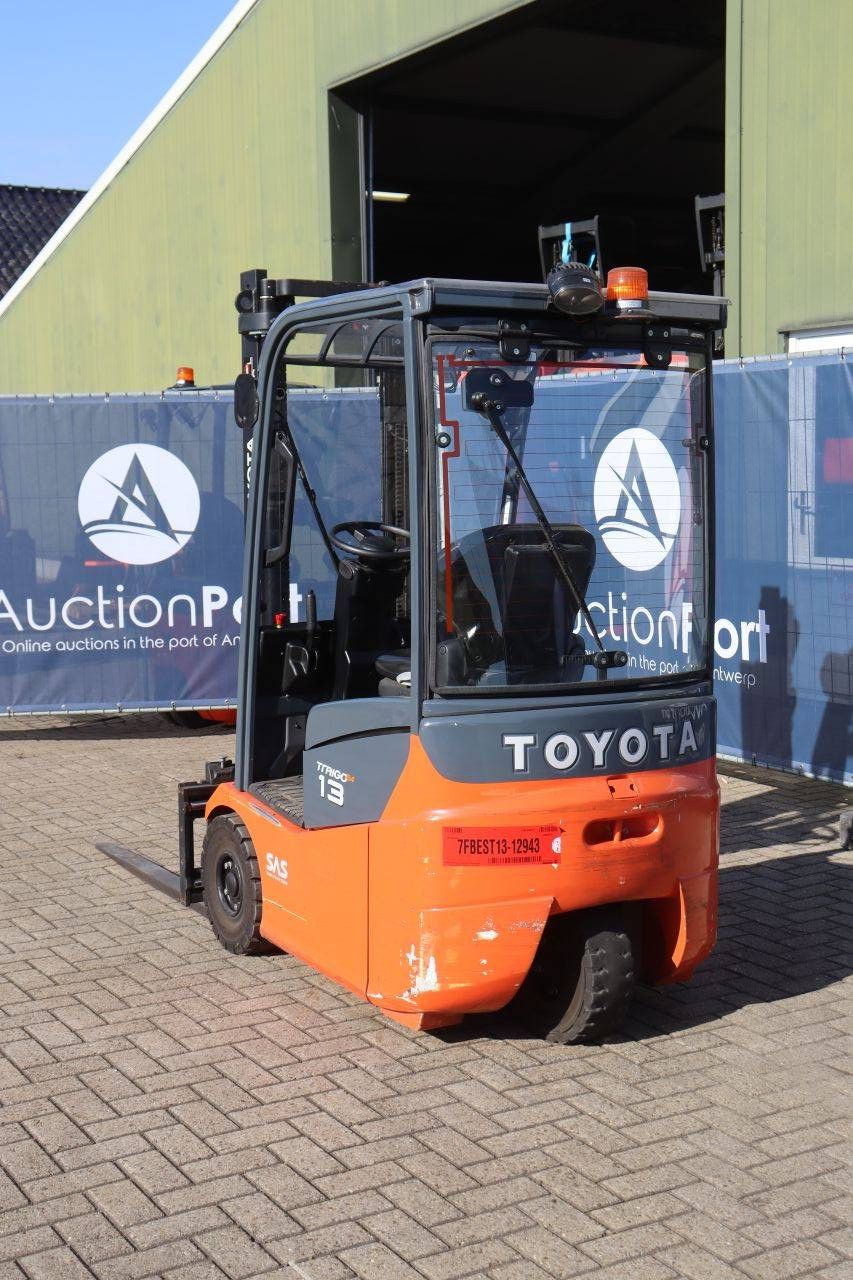Toyota 7FBEST13 Electric Forklift 1250kg 2019