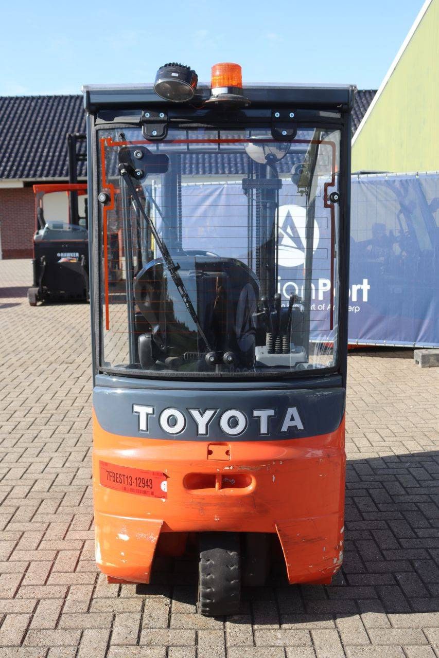 Toyota 7FBEST13 Electric Forklift 1250kg 2019
