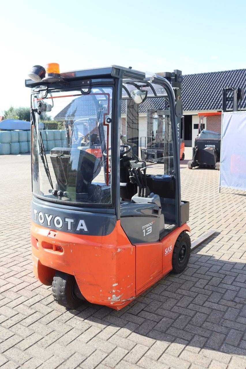 Toyota 7FBEST13 Electric Forklift 1250kg 2019