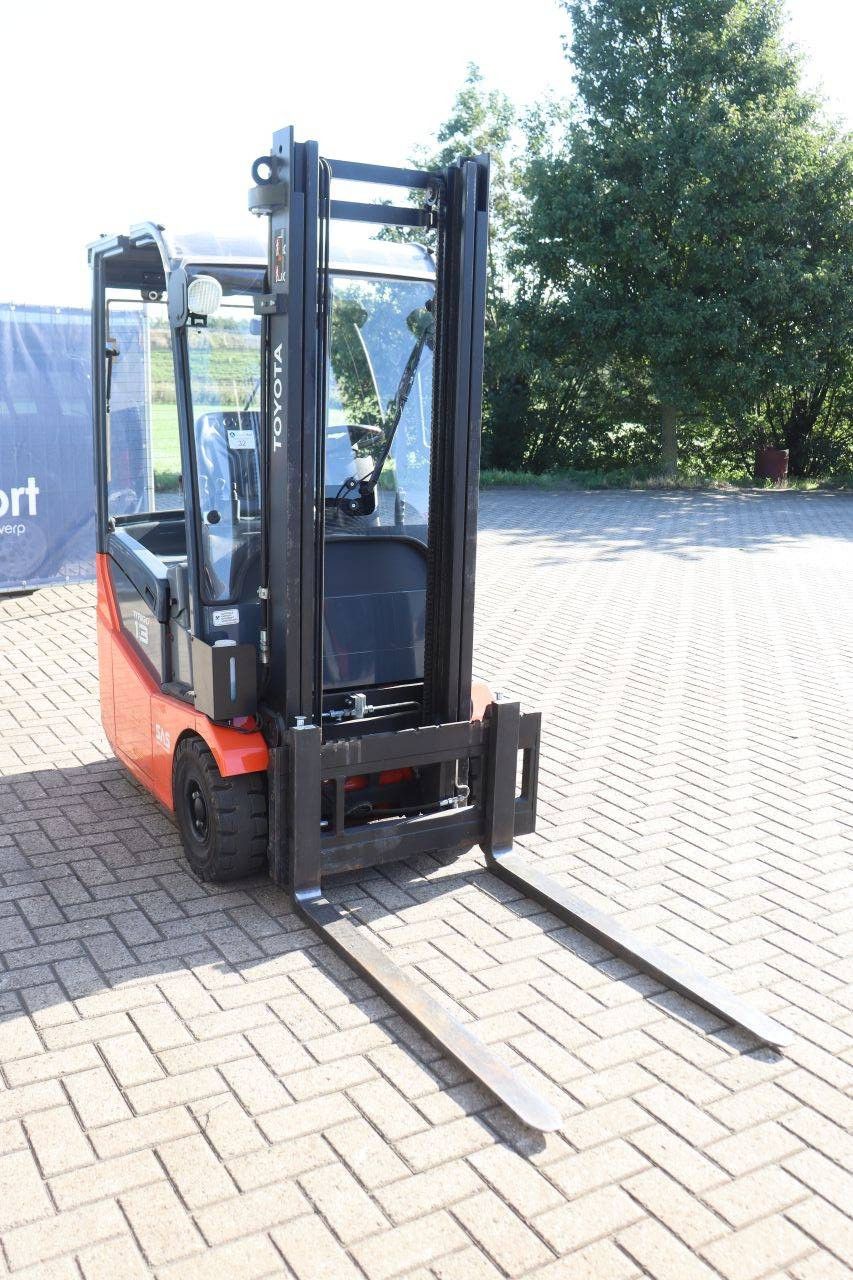 Toyota 7FBEST13 Electric Forklift 1250kg 2019