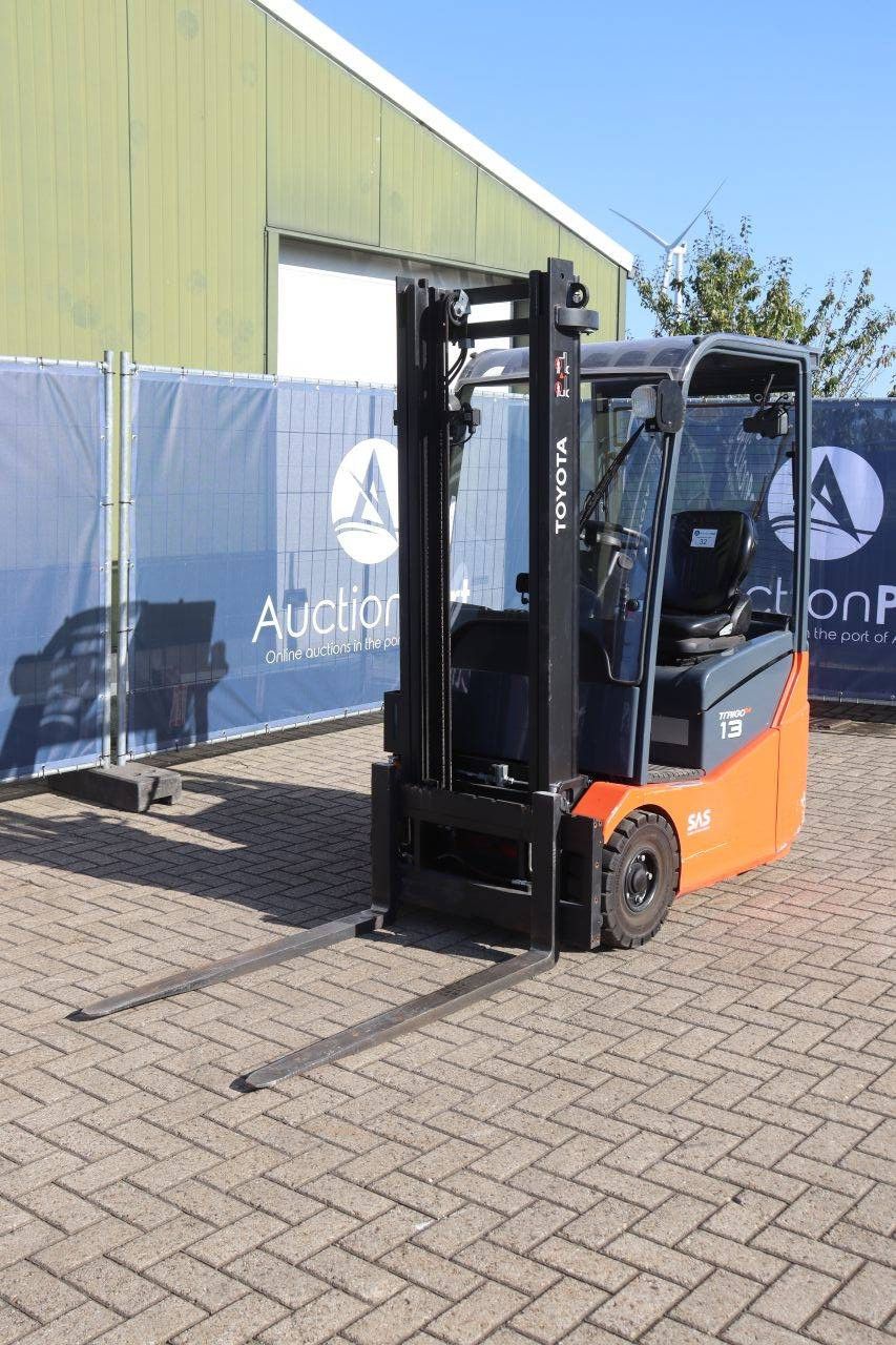 Toyota 7FBEST13 Electric Forklift 1250kg 2019