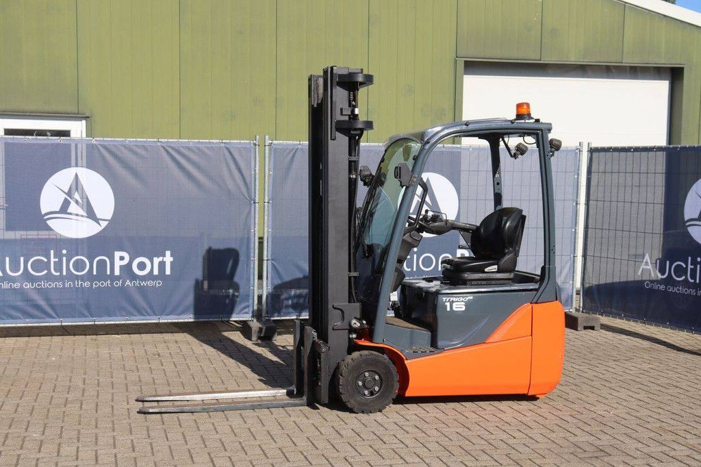Toyota 8FBEK16T Electric Forklift 1600kg 5.5m 2019