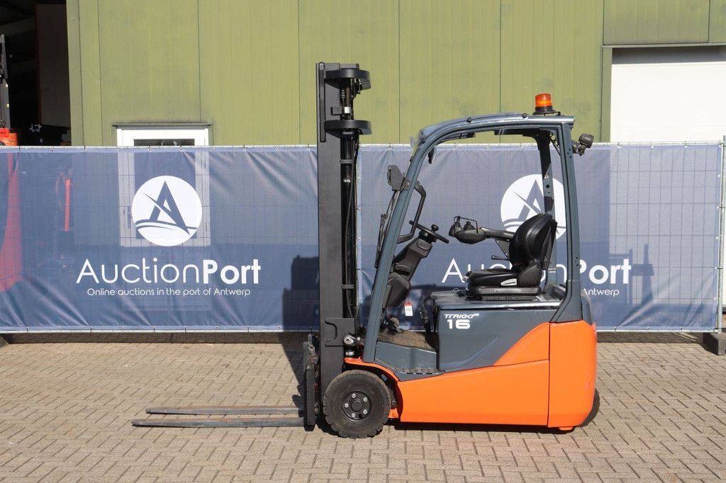 Toyota 8FBEK16T Electric Forklift 1600kg 5.5m 2019