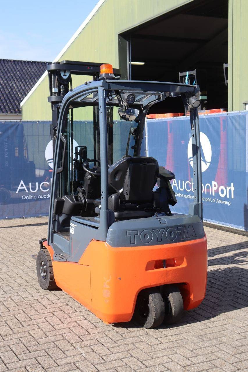 Toyota 8FBEK16T Electric Forklift 1600kg 5.5m 2019