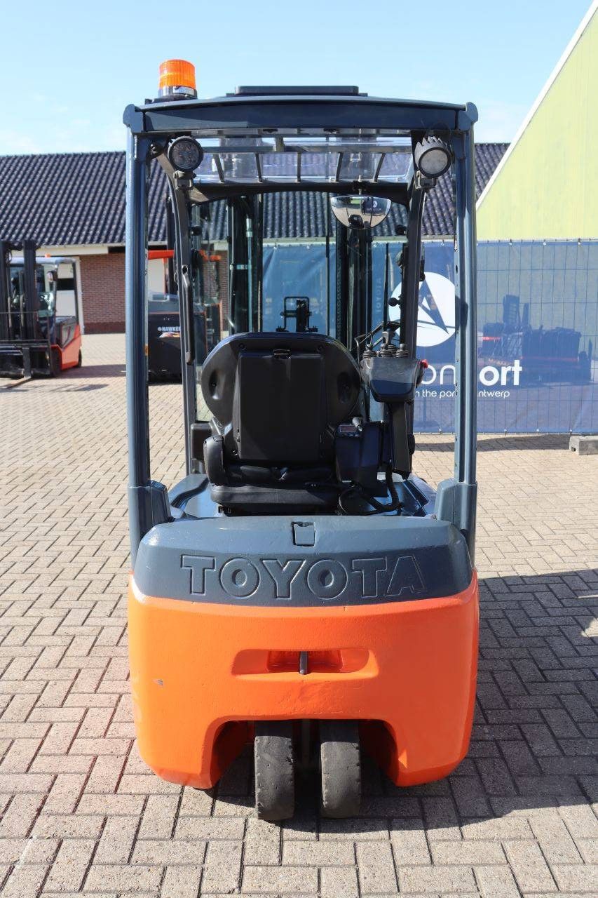 Toyota 8FBEK16T Electric Forklift 1600kg 5.5m 2019