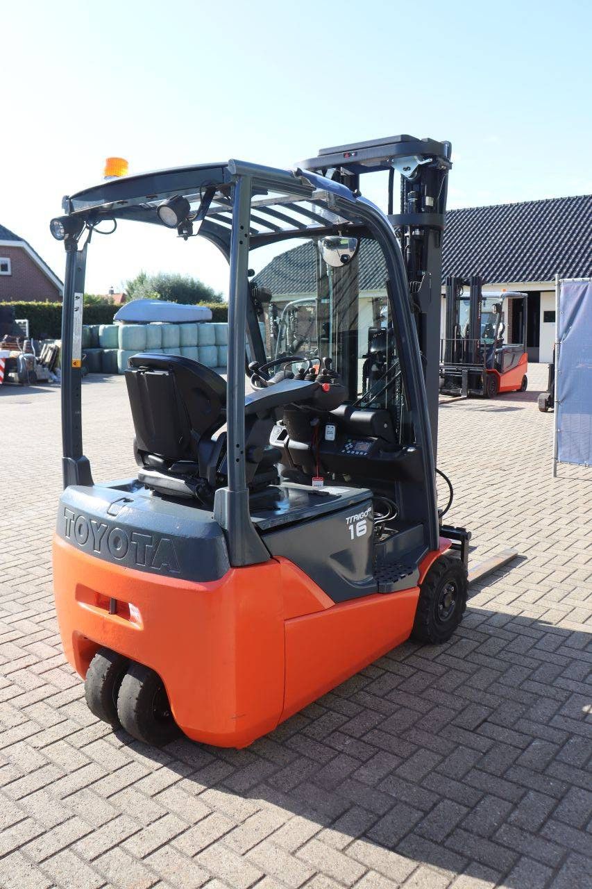 Toyota 8FBEK16T Electric Forklift 1600kg 5.5m 2019