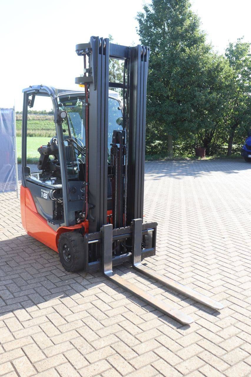 Toyota 8FBEK16T Electric Forklift 1600kg 5.5m 2019