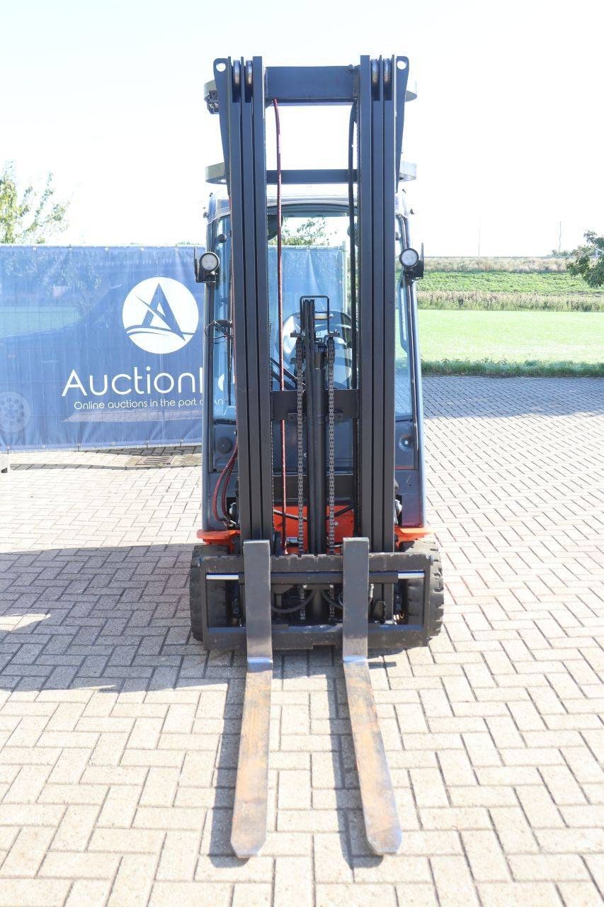 Toyota 8FBEK16T Electric Forklift 1600kg 5.5m 2019