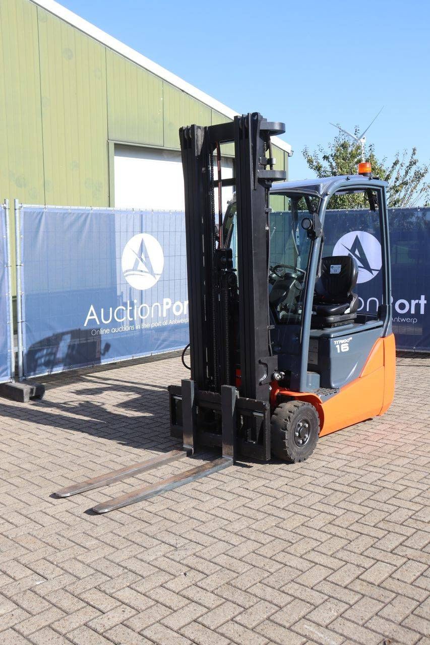 Toyota 8FBEK16T Electric Forklift 1600kg 5.5m 2019