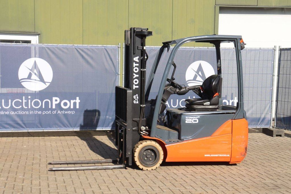 Toyota 8FBE20T Electric Forklift 2000kg 4.7m 2021