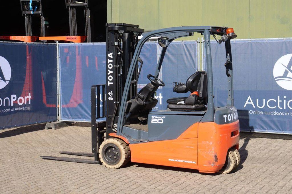 Toyota 8FBE20T Electric Forklift 2000kg 4.7m 2021