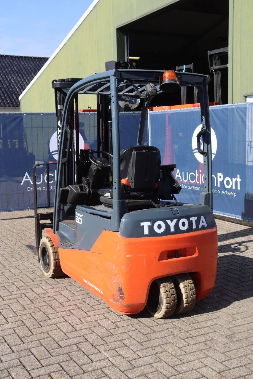 Toyota 8FBE20T Electric Forklift 2000kg 4.7m 2021