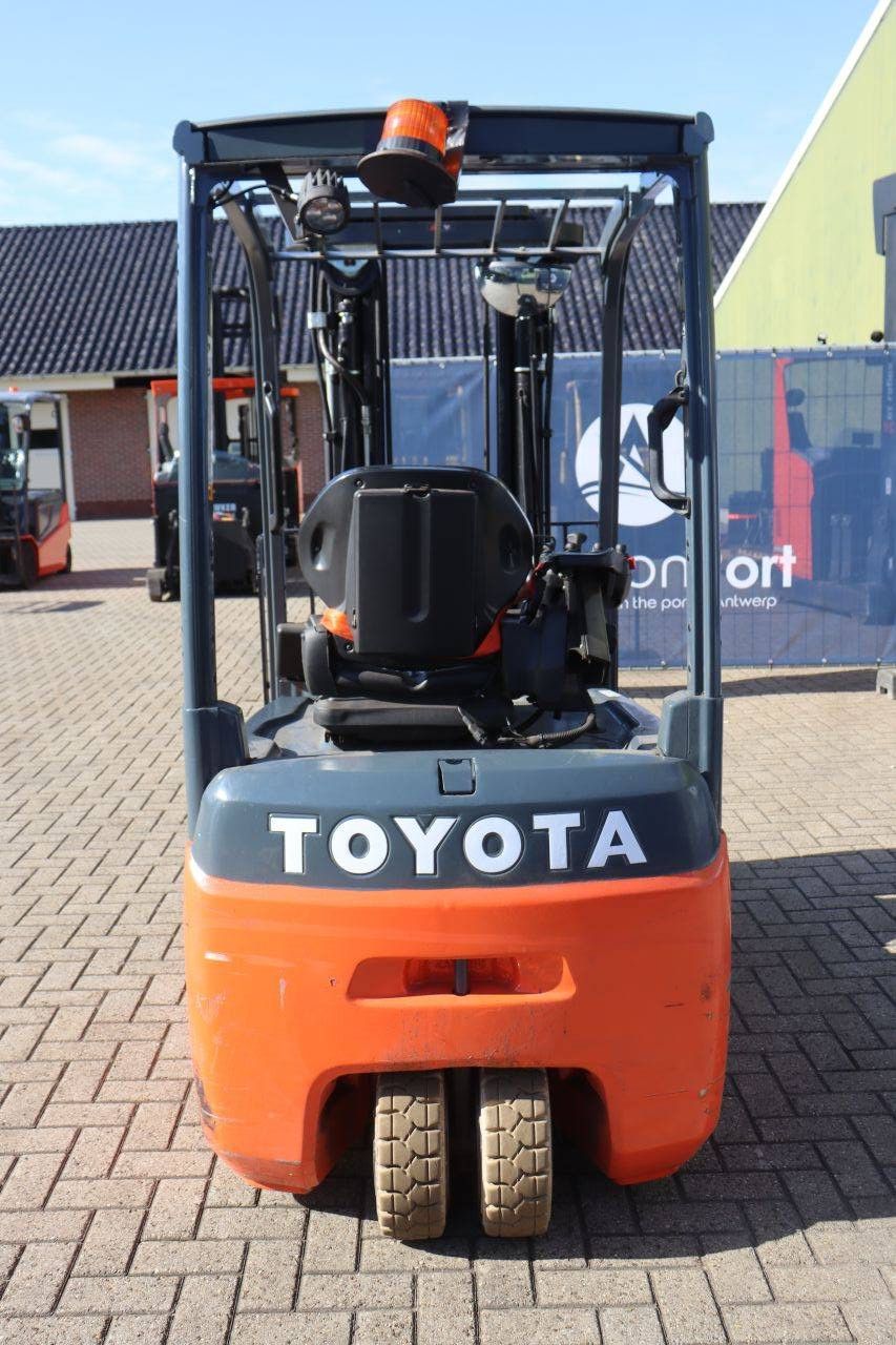 Toyota 8FBE20T Electric Forklift 2000kg 4.7m 2021