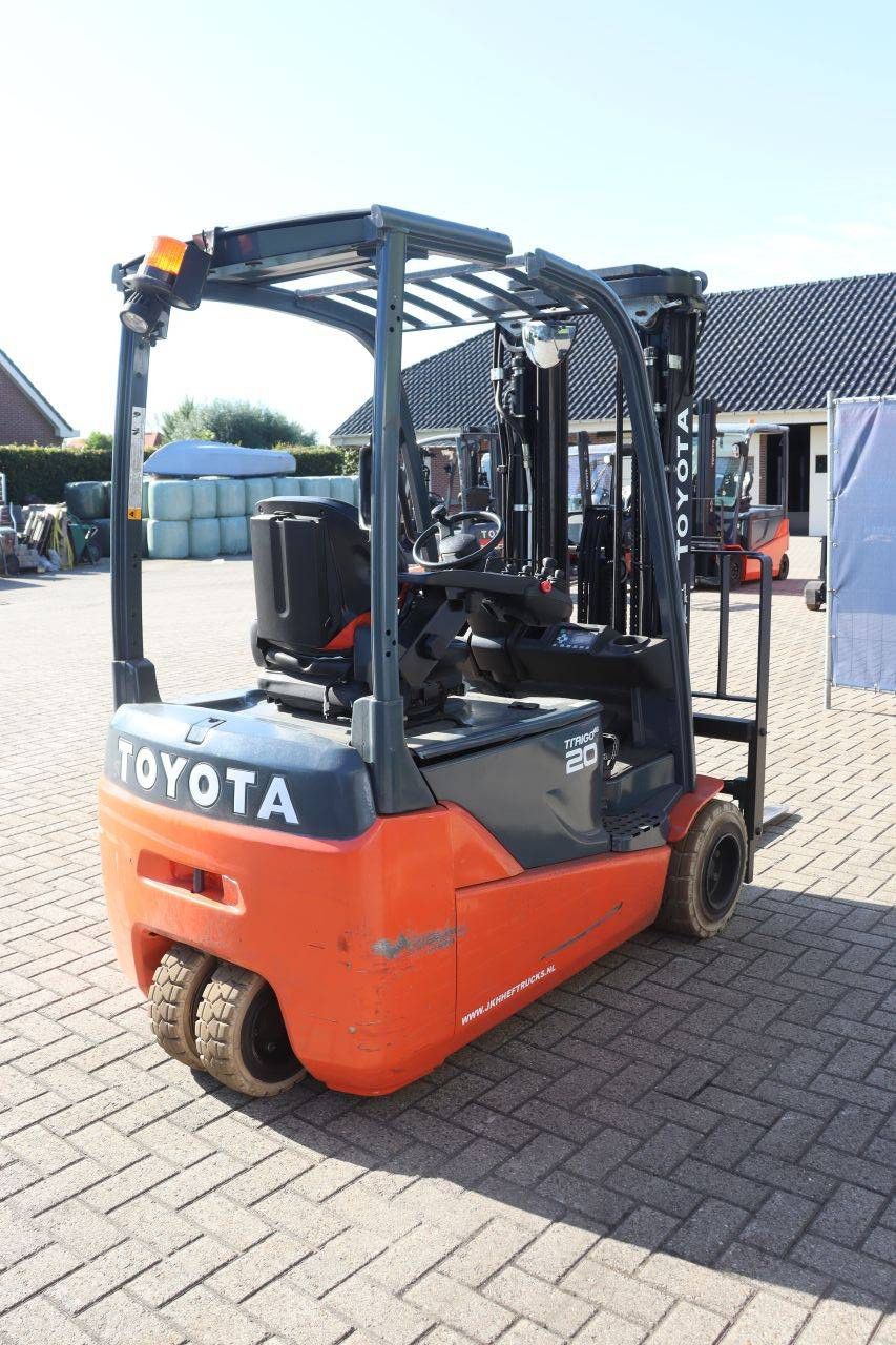 Toyota 8FBE20T Electric Forklift 2000kg 4.7m 2021