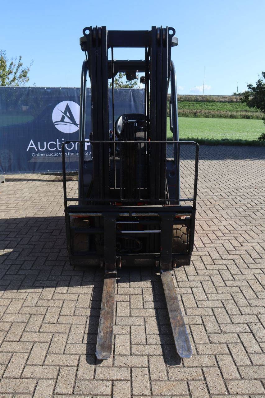 Toyota 8FBE20T Electric Forklift 2000kg 4.7m 2021